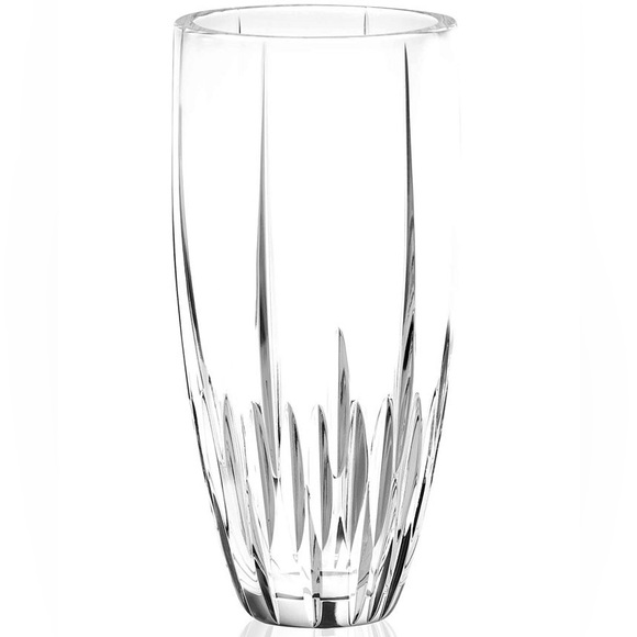 Vera Wang Accents Nwt Vera Wang Wedgewood 9 Duchesse Crystal Vase